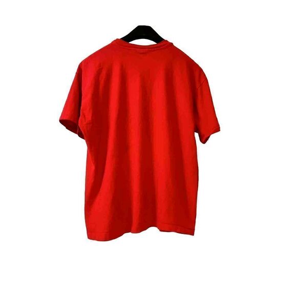 Vintage Unisex Hanes Beefy -T, Red Coca-Cola Texas Real Thing T-Shirt XL - Picture 3 of 6
